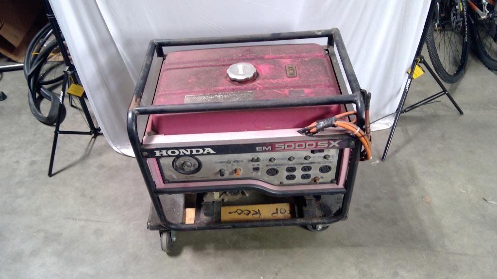Honda 5000 Generator Model Features And Performance Review