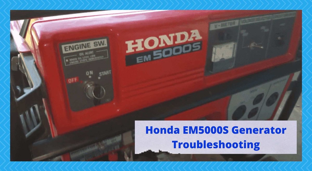 Mastering Troubleshooting & Common Issues For Honda 5000W Generators